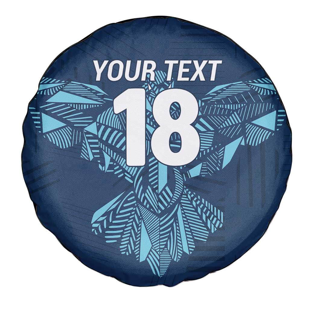 Custom Derbyshire Cricket Spirit Spare Tire Cover Derbyshire Falcons Sporty Style - Wonder Print Shop