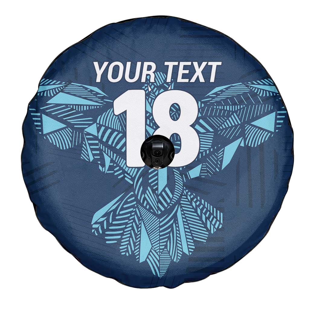 Custom Derbyshire Cricket Spirit Spare Tire Cover Derbyshire Falcons Sporty Style - Wonder Print Shop