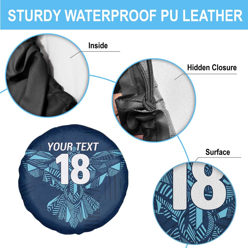 Custom Derbyshire Cricket Spirit Spare Tire Cover Derbyshire Falcons Sporty Style - Wonder Print Shop