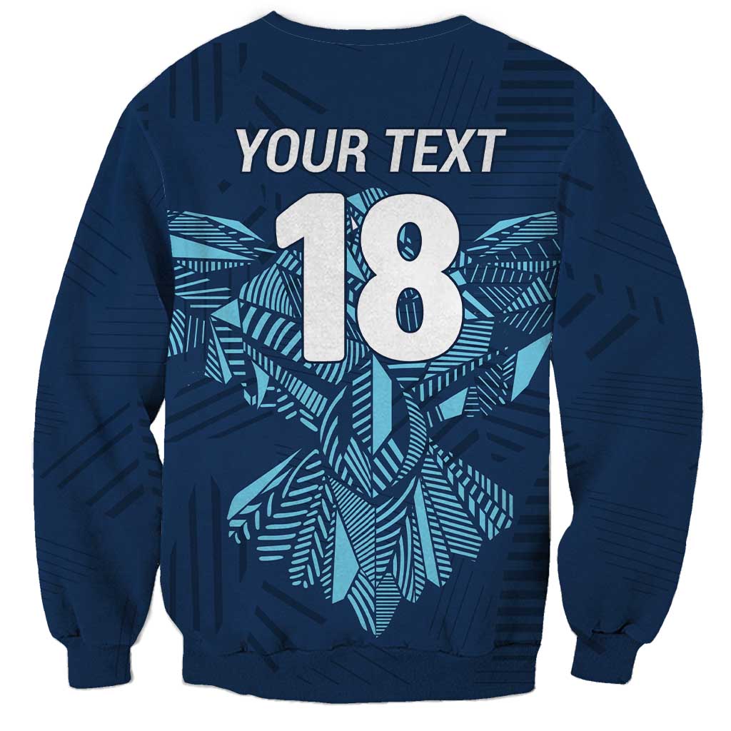 Custom Derbyshire Cricket Spirit Sweatshirt Derbyshire Falcons Sporty Style - Wonder Print Shop