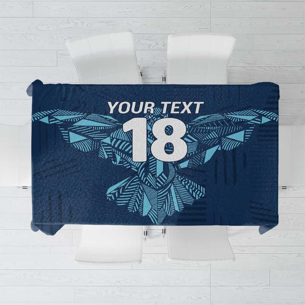 Custom Derbyshire Cricket Spirit Tablecloth Derbyshire Falcons Sporty Style - Wonder Print Shop