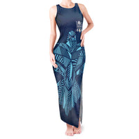 Custom Derbyshire Cricket Spirit Tank Maxi Dress Derbyshire Falcons Sporty Style - Wonder Print Shop