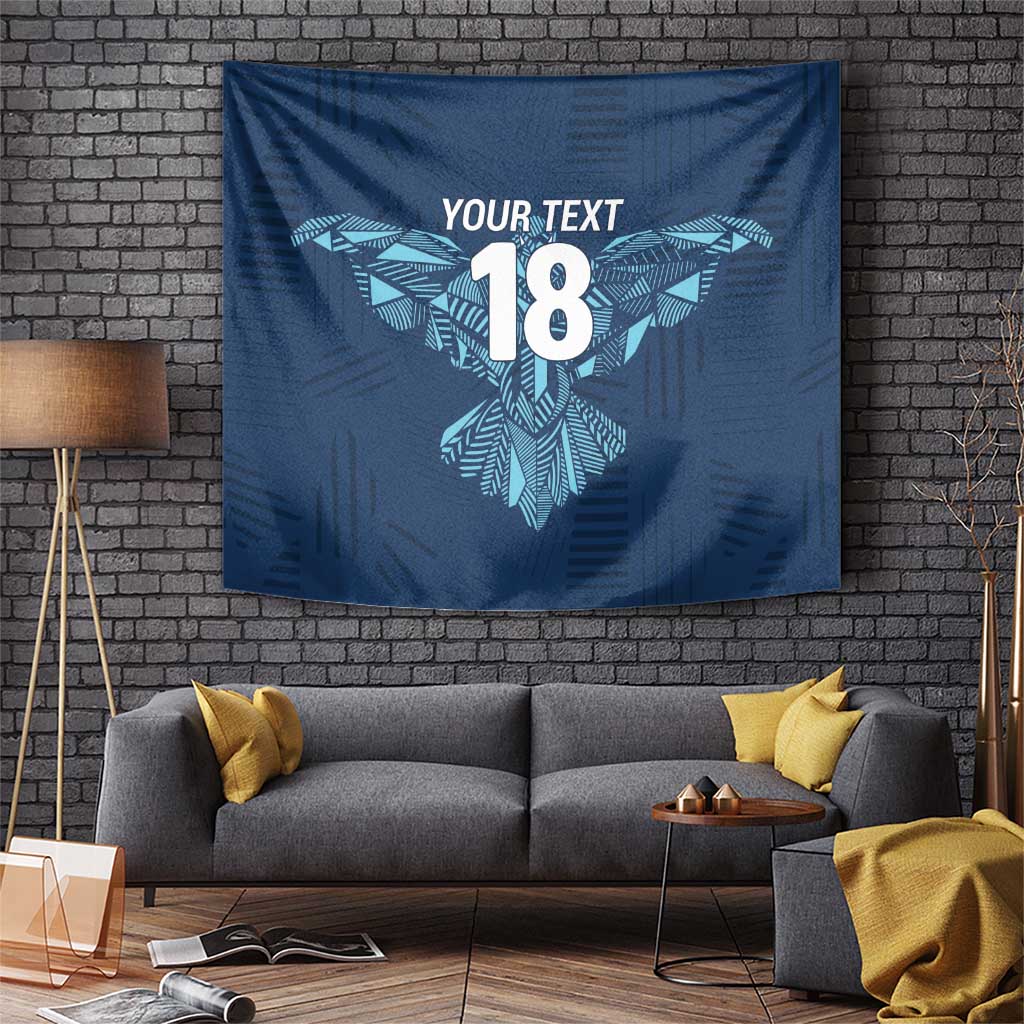 Custom Derbyshire Cricket Spirit Tapestry Derbyshire Falcons Sporty Style - Wonder Print Shop