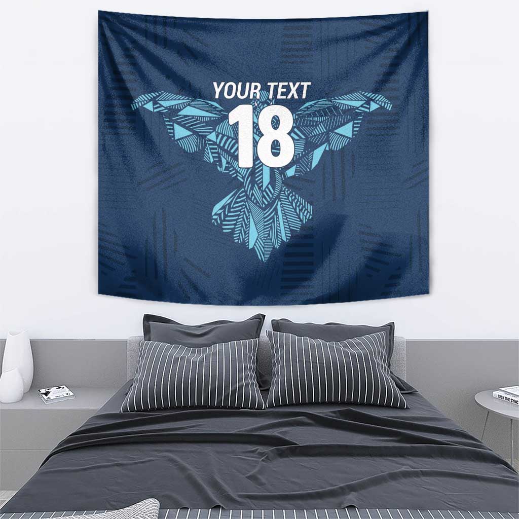 Custom Derbyshire Cricket Spirit Tapestry Derbyshire Falcons Sporty Style - Wonder Print Shop