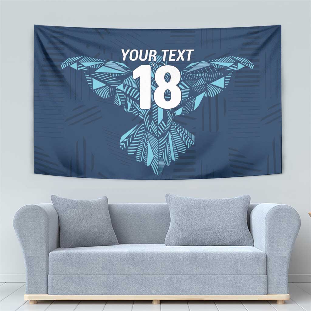 Custom Derbyshire Cricket Spirit Tapestry Derbyshire Falcons Sporty Style - Wonder Print Shop