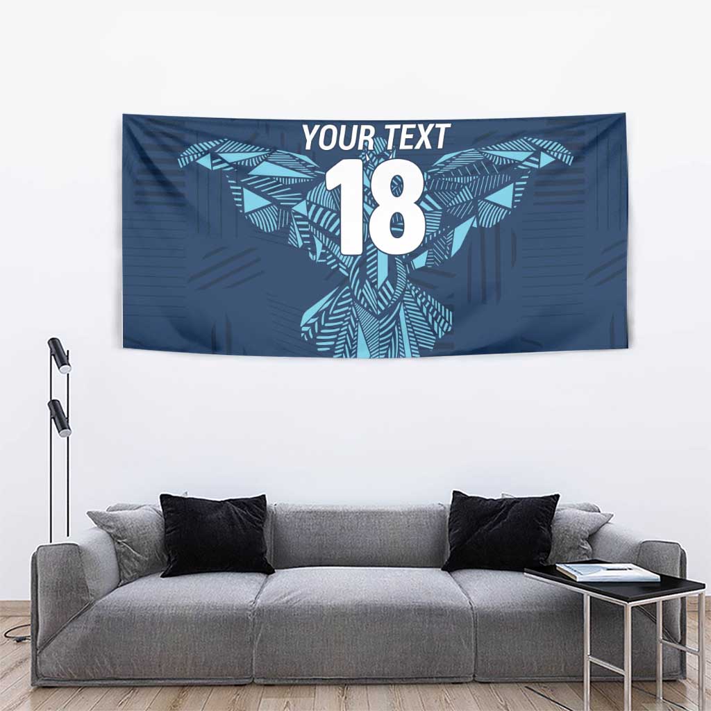 Custom Derbyshire Cricket Spirit Tapestry Derbyshire Falcons Sporty Style - Wonder Print Shop