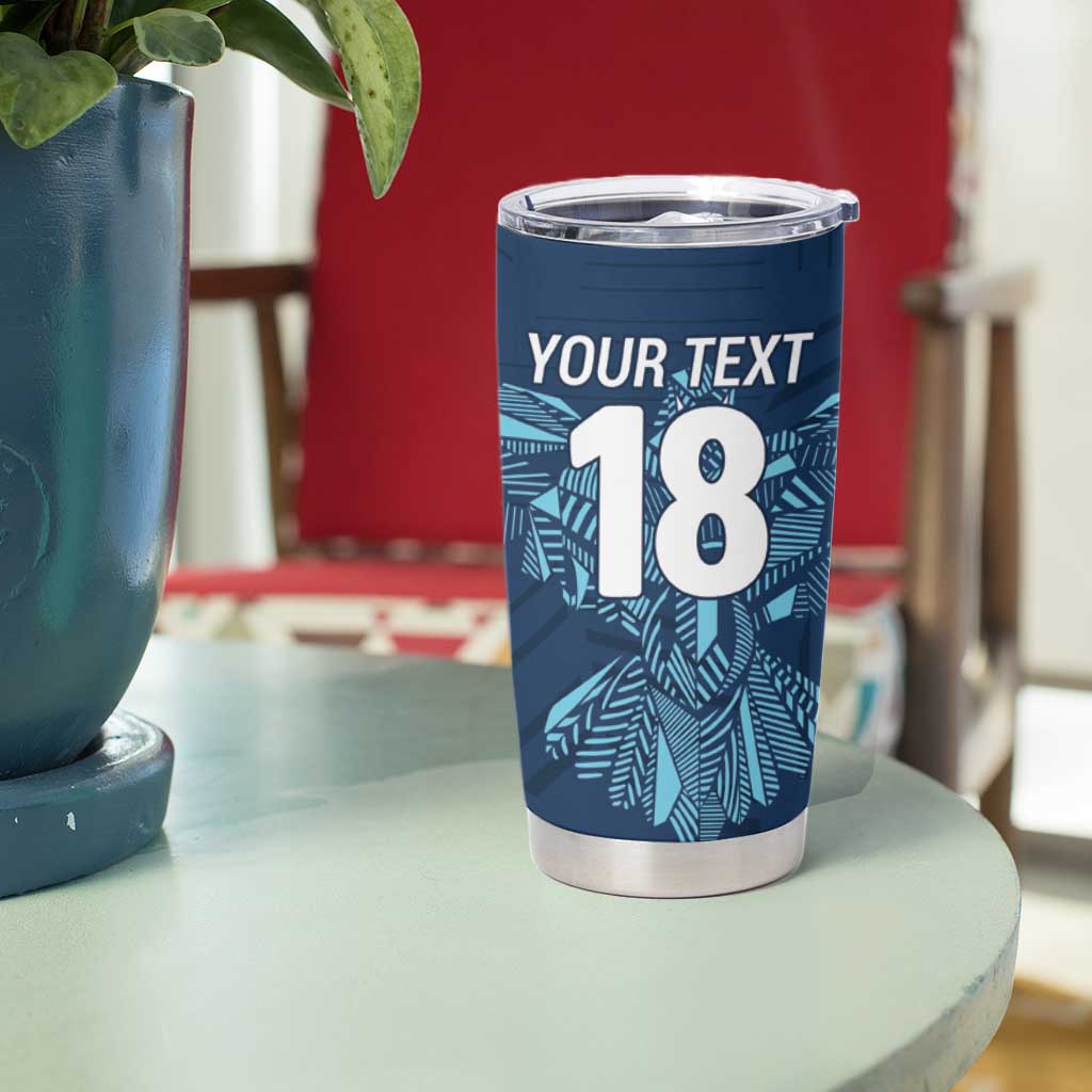 Custom Derbyshire Cricket Spirit Tumbler Cup Derbyshire Falcons Sporty Style - Wonder Print Shop