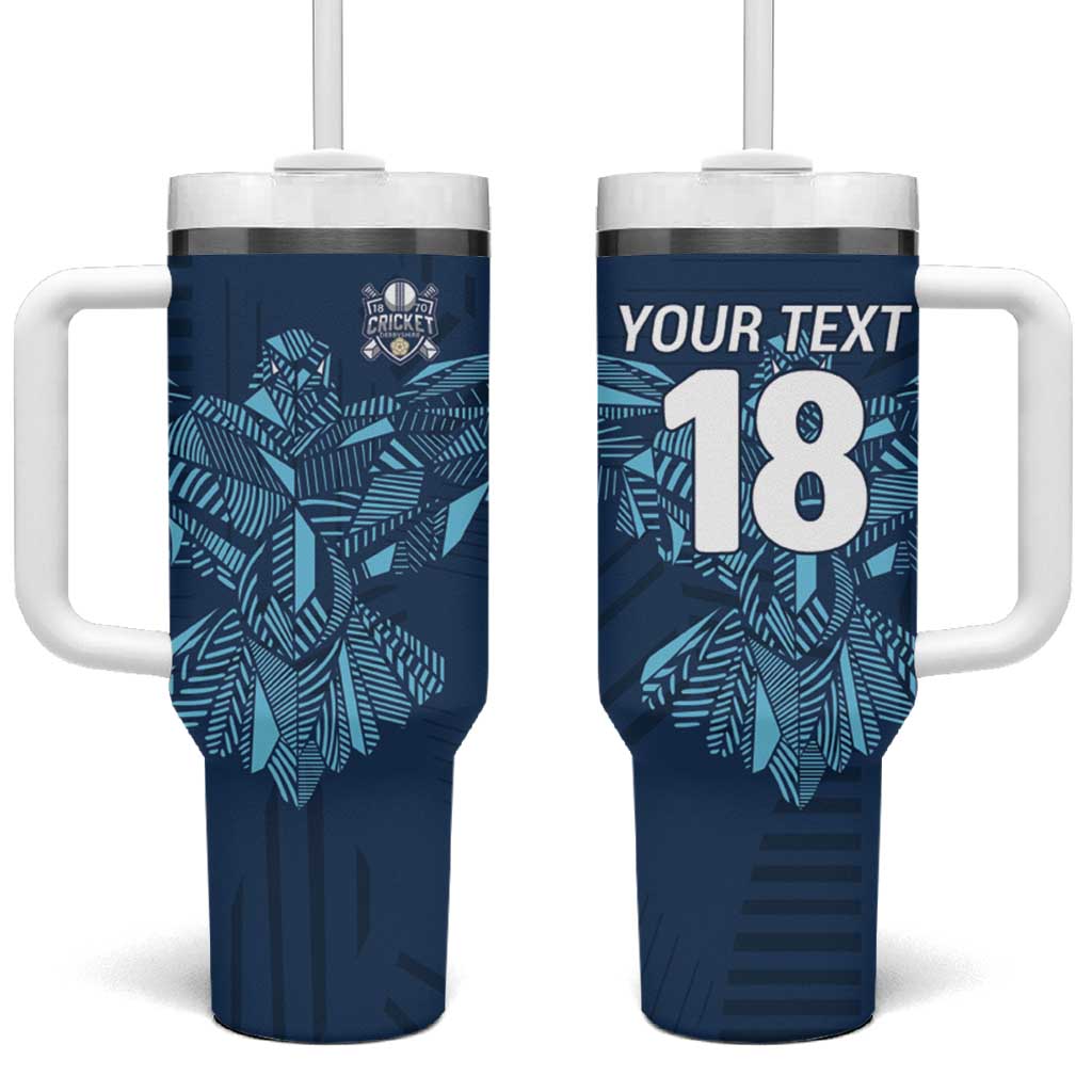 Custom Derbyshire Cricket Spirit Tumbler With Handle Derbyshire Falcons Sporty Style - Wonder Print Shop