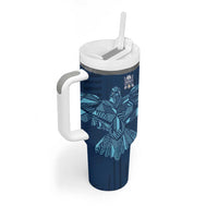 Custom Derbyshire Cricket Spirit Tumbler With Handle Derbyshire Falcons Sporty Style - Wonder Print Shop