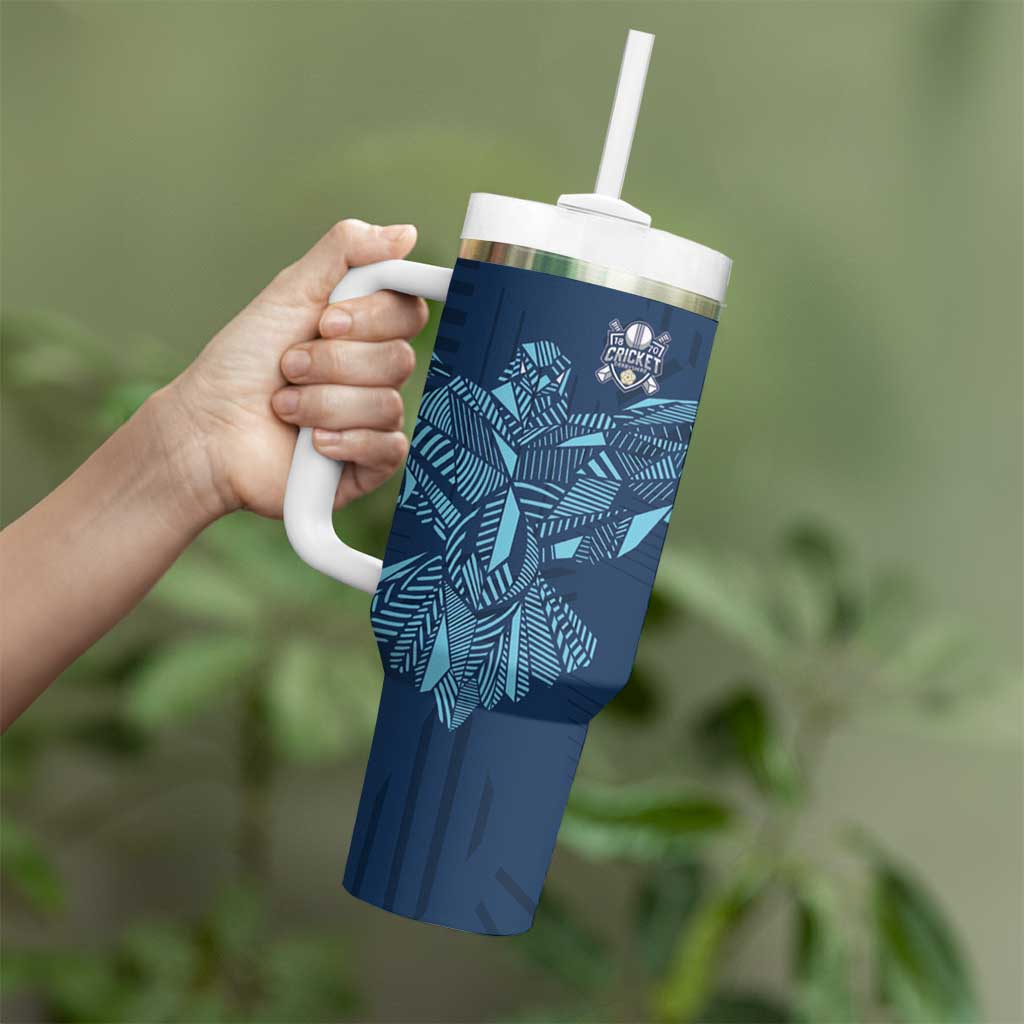 Custom Derbyshire Cricket Spirit Tumbler With Handle Derbyshire Falcons Sporty Style - Wonder Print Shop