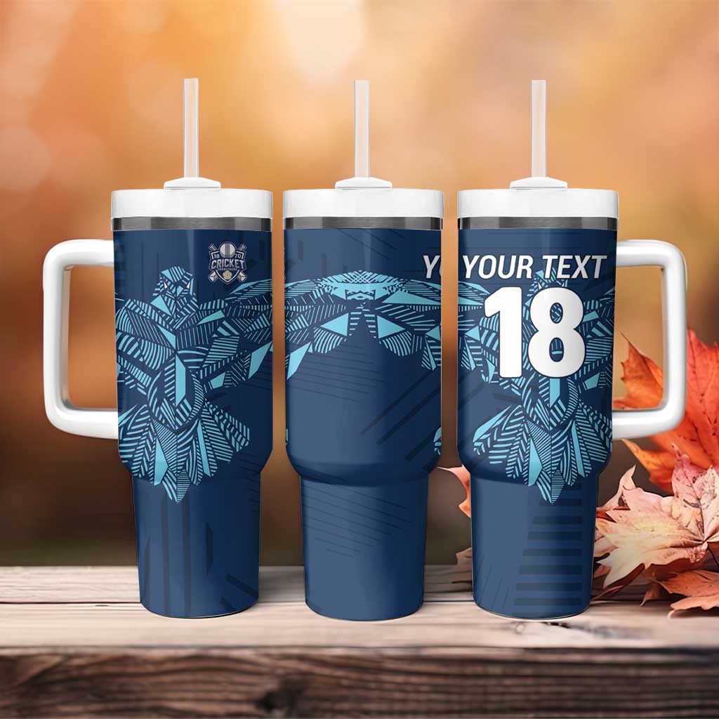 Custom Derbyshire Cricket Spirit Tumbler With Handle Derbyshire Falcons Sporty Style - Wonder Print Shop