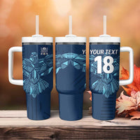Custom Derbyshire Cricket Spirit Tumbler With Handle Derbyshire Falcons Sporty Style - Wonder Print Shop