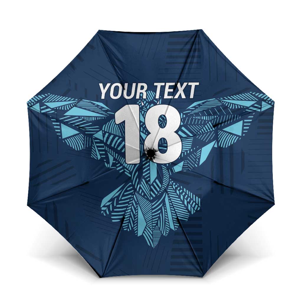 Custom Derbyshire Cricket Spirit Umbrella Derbyshire Falcons Sporty Style - Wonder Print Shop