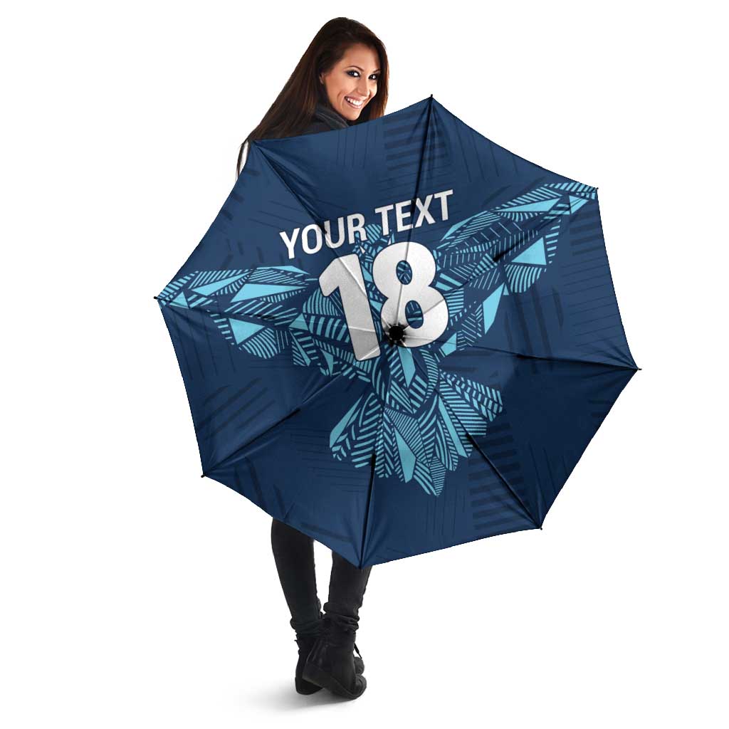 Custom Derbyshire Cricket Spirit Umbrella Derbyshire Falcons Sporty Style - Wonder Print Shop