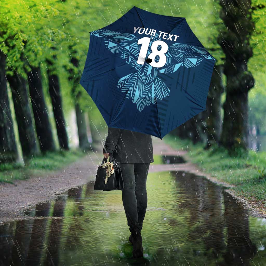 Custom Derbyshire Cricket Spirit Umbrella Derbyshire Falcons Sporty Style - Wonder Print Shop