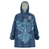 Custom Derbyshire Cricket Spirit Wearable Blanket Hoodie Derbyshire Falcons Sporty Style - Wonder Print Shop