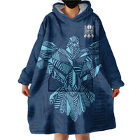 Custom Derbyshire Cricket Spirit Wearable Blanket Hoodie Derbyshire Falcons Sporty Style - Wonder Print Shop