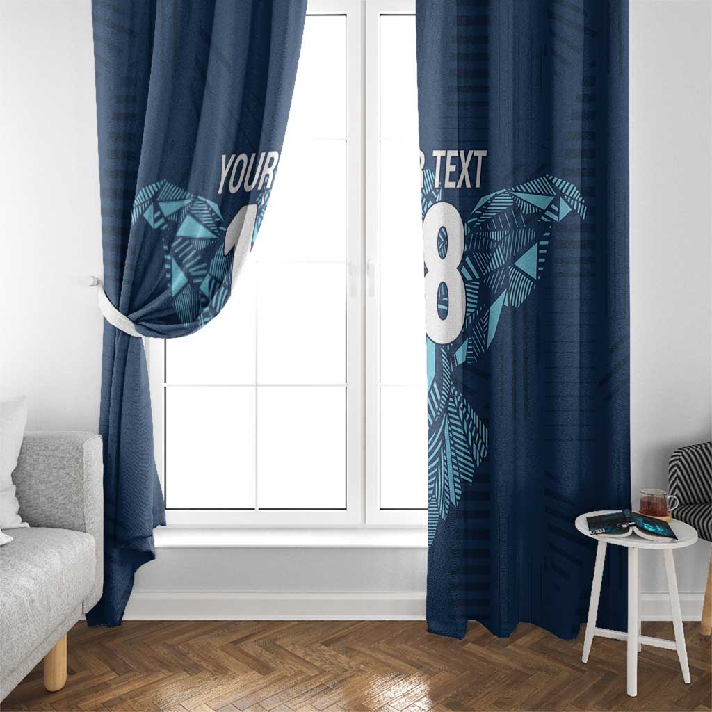 Custom Derbyshire Cricket Spirit Window Curtain Derbyshire Falcons Sporty Style - Wonder Print Shop