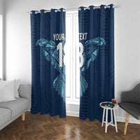 Custom Derbyshire Cricket Spirit Window Curtain Derbyshire Falcons Sporty Style - Wonder Print Shop