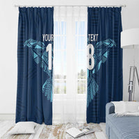 Custom Derbyshire Cricket Spirit Window Curtain Derbyshire Falcons Sporty Style - Wonder Print Shop
