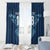 Custom Derbyshire Cricket Spirit Window Curtain Derbyshire Falcons Sporty Style - Wonder Print Shop