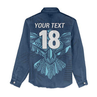 Custom Derbyshire Cricket Spirit Women Casual Shirt Derbyshire Falcons Sporty Style - Wonder Print Shop
