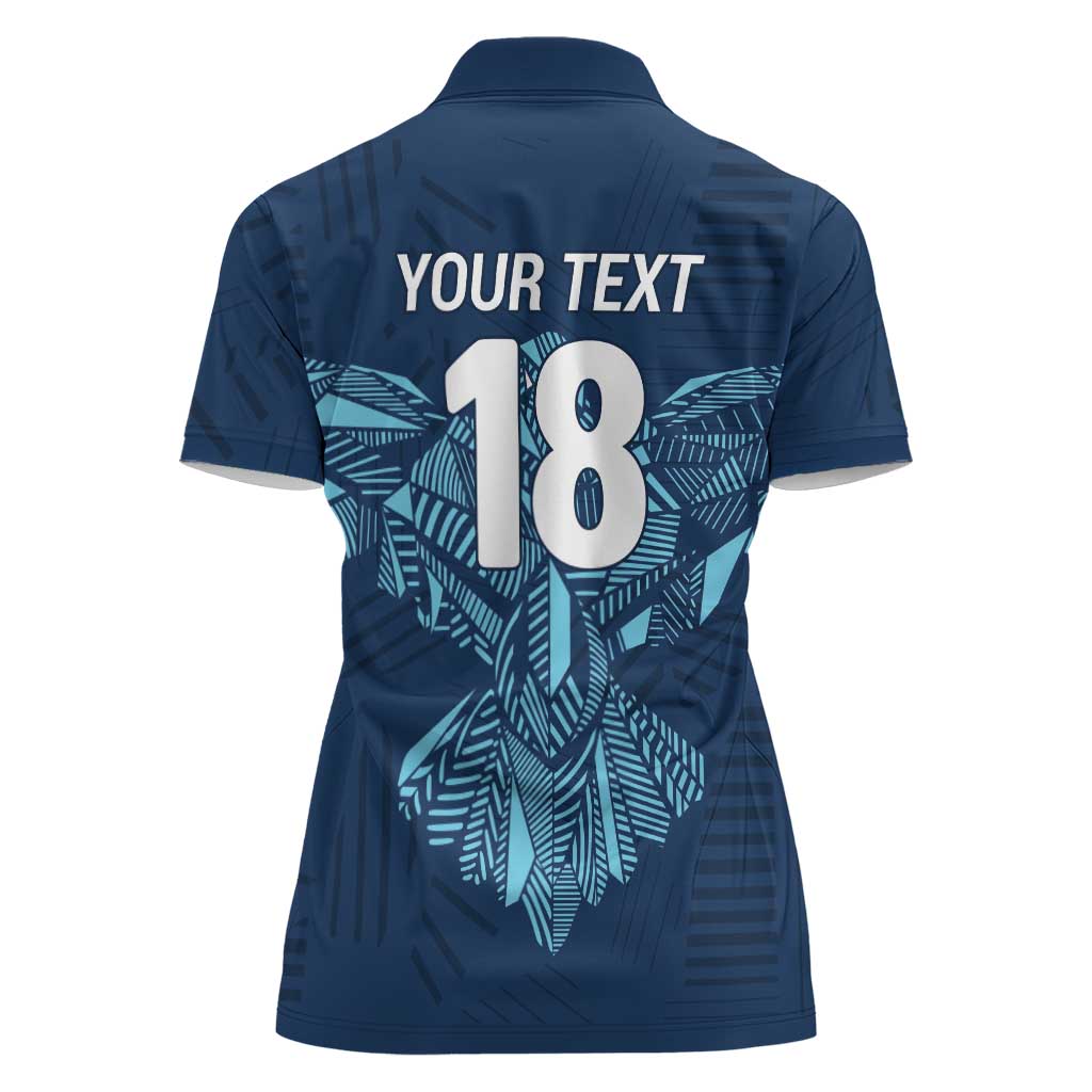 Custom Derbyshire Cricket Spirit Women Polo Shirt Derbyshire Falcons Sporty Style - Wonder Print Shop