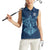 Custom Derbyshire Cricket Spirit Women Sleeveless Polo Shirt Derbyshire Falcons Sporty Style - Wonder Print Shop