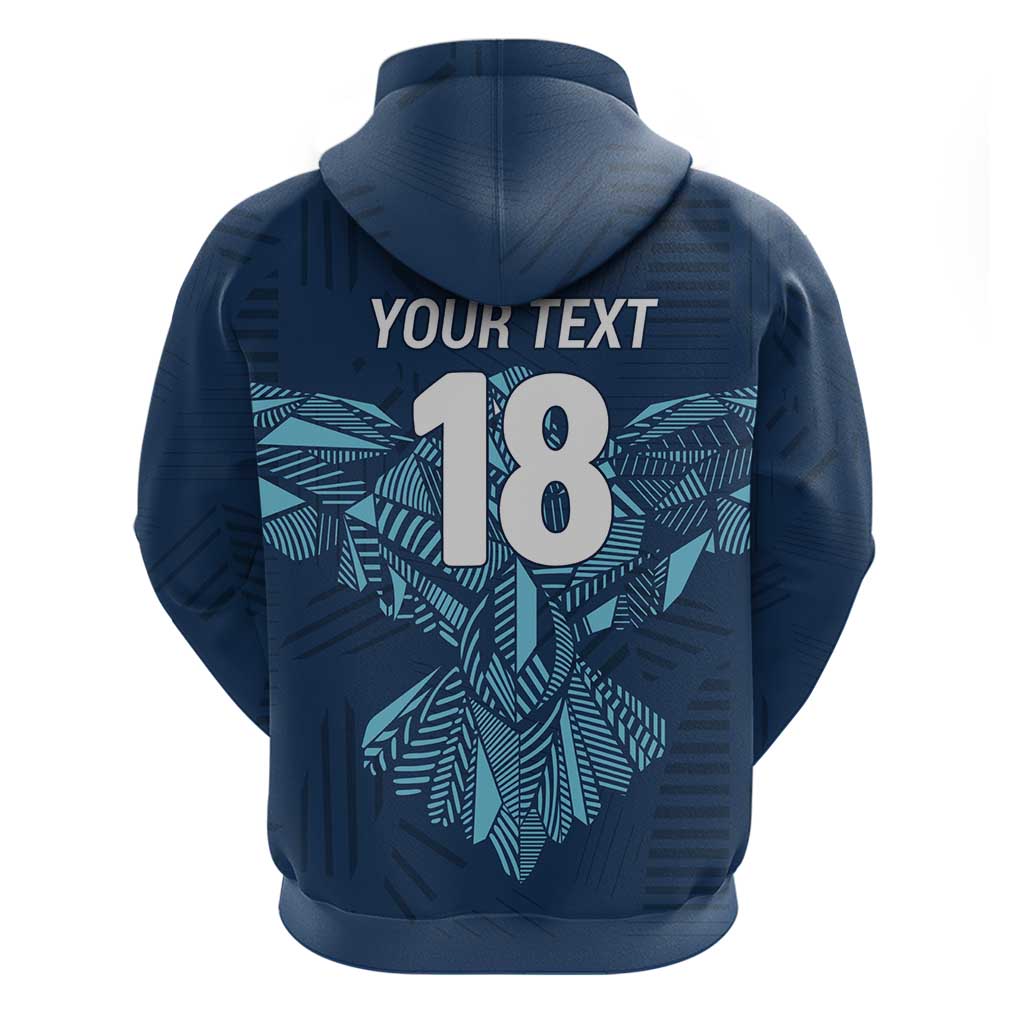 Custom Derbyshire Cricket Spirit Zip Hoodie Derbyshire Falcons Sporty Style - Wonder Print Shop