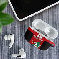 Custom Isle of Man Cricket AirPods Case Quocunque Jeceris Stabit - Wonder Print Shop
