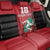 Custom Isle of Man Cricket Back Car Seat Cover Quocunque Jeceris Stabit - Wonder Print Shop