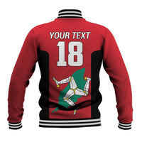 Custom Isle of Man Cricket Baseball Jacket Quocunque Jeceris Stabit - Wonder Print Shop