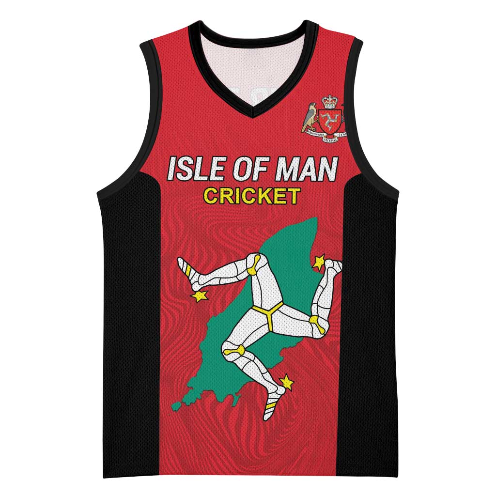 Custom Isle of Man Cricket Basketball Jersey Quocunque Jeceris Stabit - Wonder Print Shop