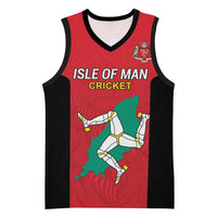 Custom Isle of Man Cricket Basketball Jersey Quocunque Jeceris Stabit - Wonder Print Shop