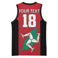 Custom Isle of Man Cricket Basketball Jersey Quocunque Jeceris Stabit - Wonder Print Shop