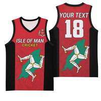 Custom Isle of Man Cricket Basketball Jersey Quocunque Jeceris Stabit - Wonder Print Shop