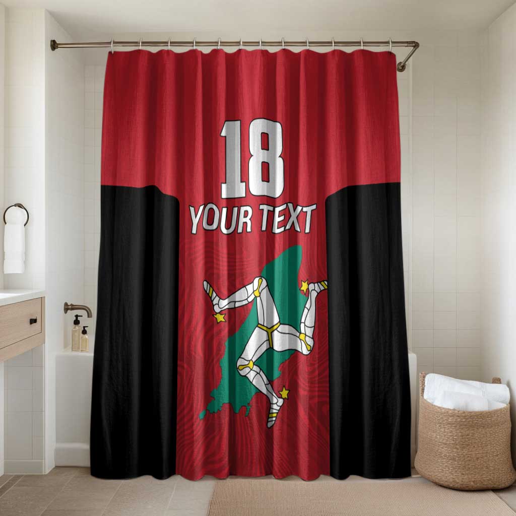 Custom Isle of Man Cricket Bathroom Set Quocunque Jeceris Stabit - Wonder Print Shop
