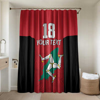 Custom Isle of Man Cricket Bathroom Set Quocunque Jeceris Stabit - Wonder Print Shop