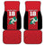 Custom Isle of Man Cricket Car Mats Quocunque Jeceris Stabit - Wonder Print Shop