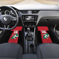 Custom Isle of Man Cricket Car Mats Quocunque Jeceris Stabit - Wonder Print Shop