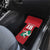 Custom Isle of Man Cricket Car Mats Quocunque Jeceris Stabit - Wonder Print Shop