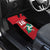 Custom Isle of Man Cricket Car Mats Quocunque Jeceris Stabit - Wonder Print Shop