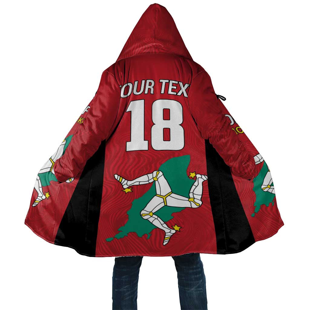 Custom Isle of Man Cricket Cloak Quocunque Jeceris Stabit - Wonder Print Shop