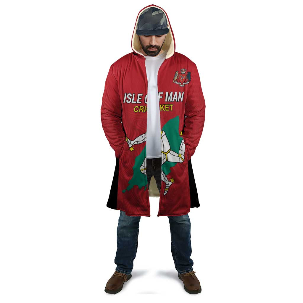 Custom Isle of Man Cricket Cloak Quocunque Jeceris Stabit - Wonder Print Shop