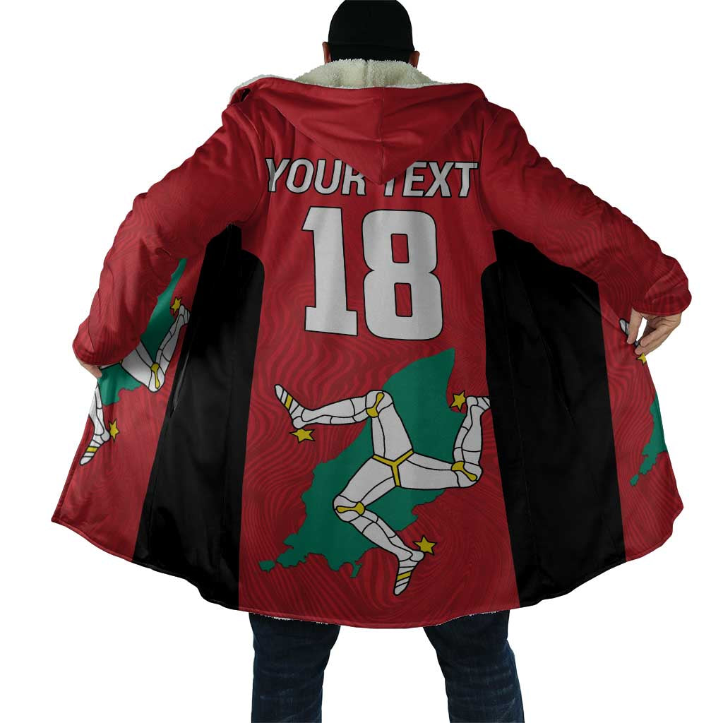 Custom Isle of Man Cricket Cloak Quocunque Jeceris Stabit - Wonder Print Shop