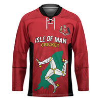 Custom Isle of Man Cricket Hockey Jersey Quocunque Jeceris Stabit - Wonder Print Shop