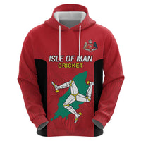 Custom Isle of Man Cricket Hoodie Quocunque Jeceris Stabit - Wonder Print Shop