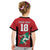 Custom Isle of Man Cricket Kid T Shirt Quocunque Jeceris Stabit - Wonder Print Shop