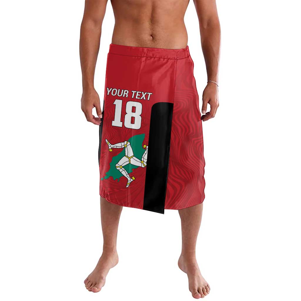Custom Isle of Man Cricket Lavalava Quocunque Jeceris Stabit - Wonder Print Shop