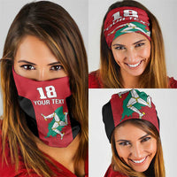 Custom Isle of Man Cricket Neck Gaiter Quocunque Jeceris Stabit - Wonder Print Shop